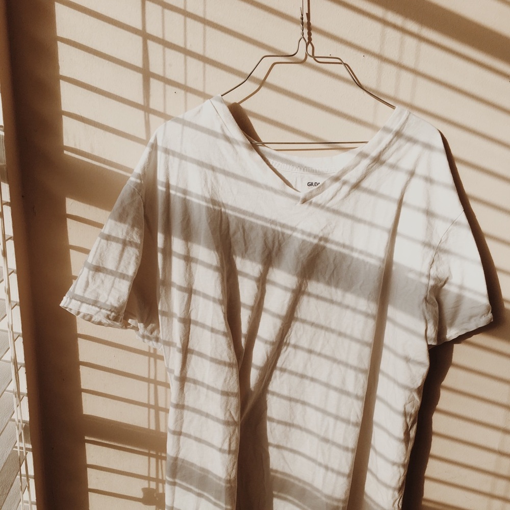 Clean White T Shirt